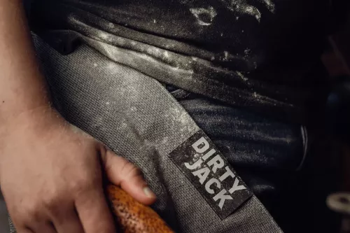 DIRTY JACK DIRTY JACK Charcoal Black-Etikett (DJKD007)