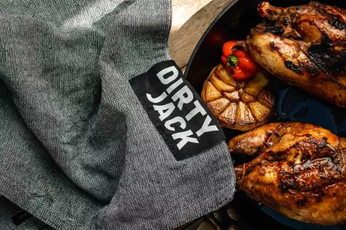 DIRTY JACK DIRTY JACK Charcoal Black-Etikett (DJKD007)