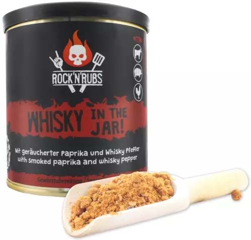 Rock'N'Rubs Whisky im Glas 140 gr