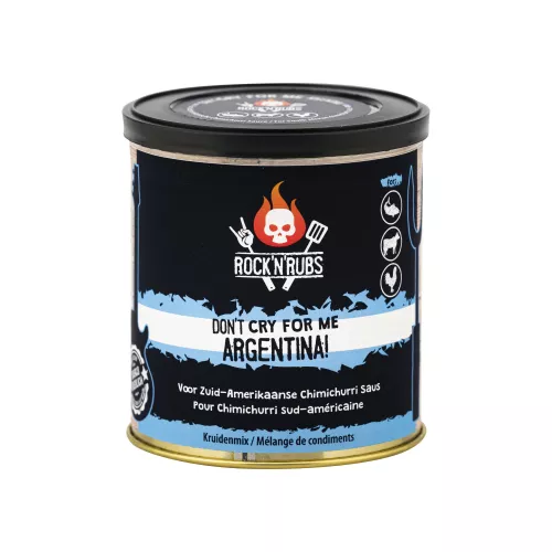 Rock'N'Rubs Don't Cry For Me Argentinien 100 gr