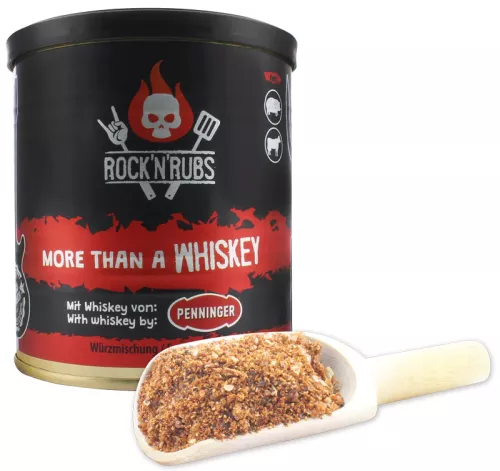 Rock'N'Rubs Mehr als ein Whisky 130 gr