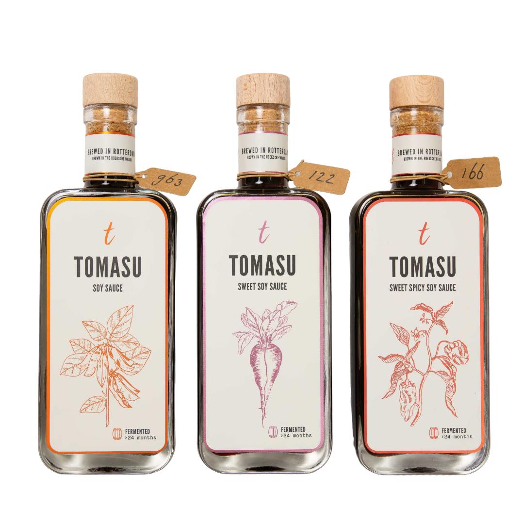 Tomasu Sojasauce Geschenkbox 200ML