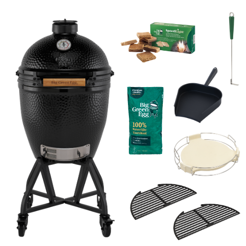 Big Green Egg The Onyx Large Master Starterset