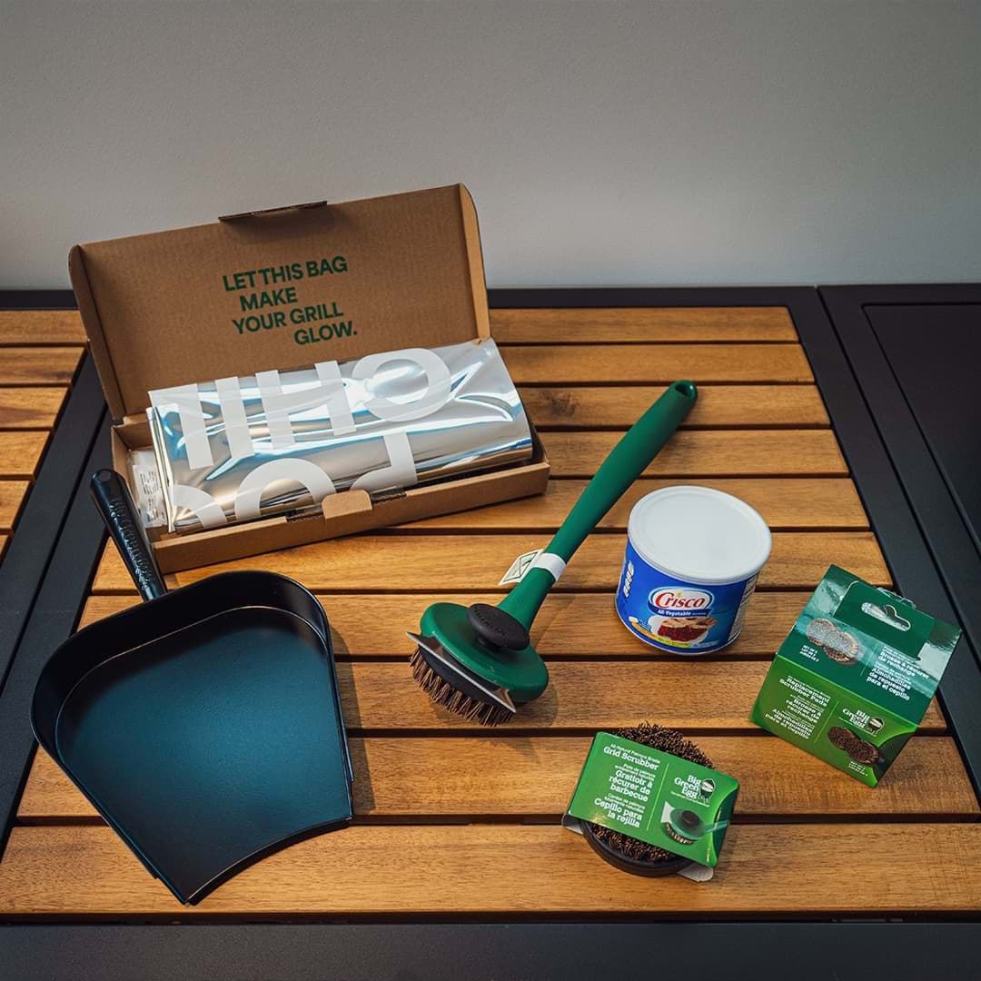 Big Green Egg Cleaning package de luxe
