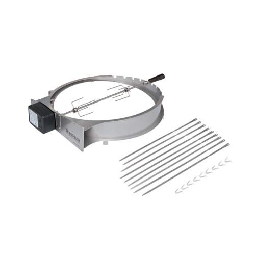 Monolith .66 Drehspieß mit Spießen (9 Stück)