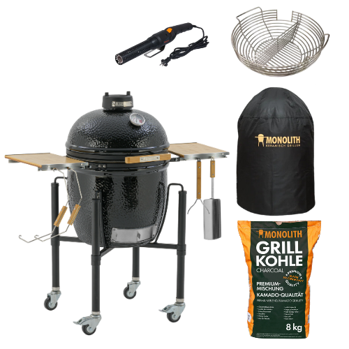 Monolith One.55 mit kostenlosem Starterset und Kohlekorb