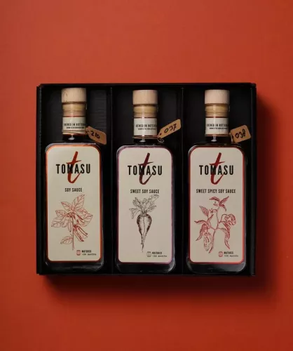 TOMASU Geschenkdoos 100ML