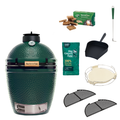 Big Green Egg Medium Solo Starterset