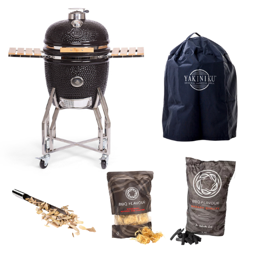 YAKINIKU Kamado großes komplettes Starter-Set