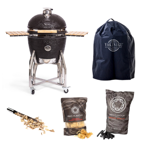 YAKINIKU Kamado XLarge Basic Starterset
