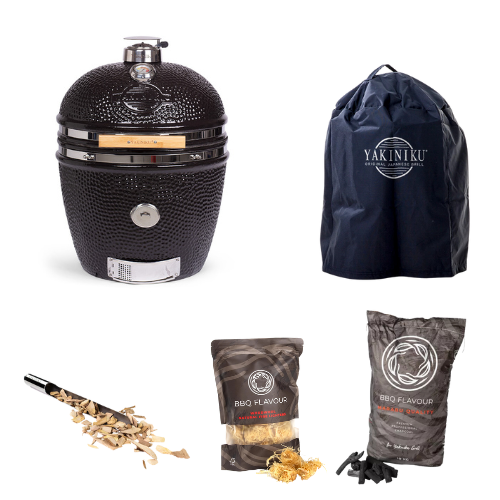 YAKINIKU Kamado XLarge Komplettes Solo-Starter-Set