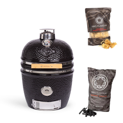 YAKINIKU Kamado Medium Solo Komplettes Starter-Set