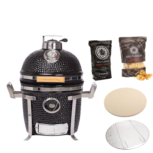 YAKINIKU COMPACT Kamado Komplettes Starterset