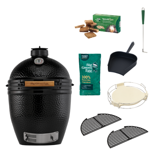 Big Green Egg The Onyx Large Solo Starterset