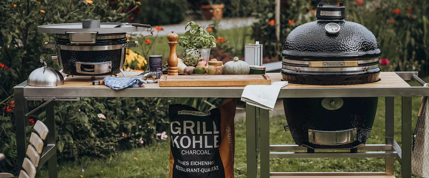 Monolith Startersets: Ihr perfekter Einstieg in die Welt des Keramikkochens