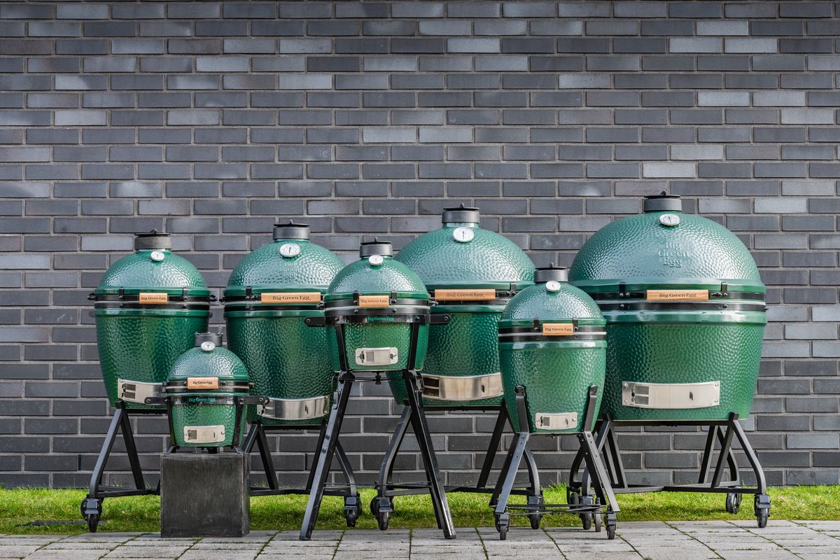Welcher Big Green Egg passt zu Ihnen?