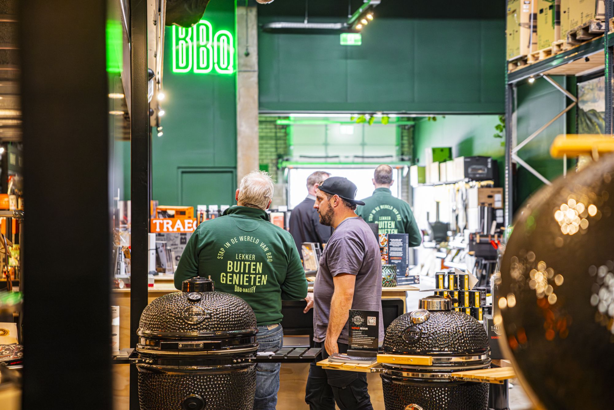 Der BBQ Valley Geschenktisch: immer ein originelles Geschenk